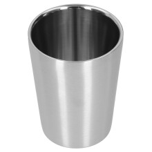 Durable Drinkware Set, Environmentally Friendly Stainless Steel Cups With Concave-Convex Bottom For Stability, Rust Proof And Reusable (Set Of 4)
