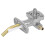 Arctic Cat  Fuel Valve Switch OEM: with Complete Kit 8