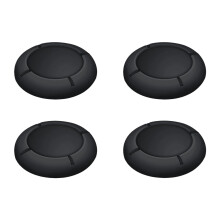Cappucci di ricambio per pulsanti joystick, 4 pezzi di coperture protettive per levette analogiche, accessori protettivi in silicone nero, esperienza
