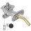 Arctic Cat  Fuel Valve Switch OEM: with Complete Kit 2