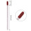 Εύκολη εφαρμογή lip gloss, απαλά κιτ εργαλείων ομορφιάς για ομαλή εφαρμογή κραγιόν 2