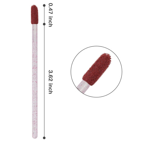 Εύκολη εφαρμογή lip gloss, απαλά κιτ εργαλείων ομορφιάς για ομαλή εφαρμογή κραγιόν 1