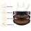 Σφραγίδα φρυδιών Seals με πινέλο φρυδιών, Perfect Eye Brow Power One Second Make Up Nature Brow Makeup Tool, 7