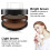 Σφραγίδα φρυδιών Seals με πινέλο φρυδιών, Perfect Eye Brow Power One Second Make Up Nature Brow Makeup Tool, 8