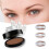 Σφραγίδα φρυδιών Seals με πινέλο φρυδιών, Perfect Eye Brow Power One Second Make Up Nature Brow Makeup Tool, 4