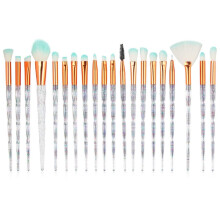 Makeup Mastery, Set mit weichen und seidigen Make-up-Pinseln mit Multifunktionspinseln, perfekt für das tägliche Schminken und den Salongebrauch