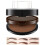 Σφραγίδα φρυδιών Seals με πινέλο φρυδιών, Perfect Eye Brow Power One Second Make Up Nature Brow Makeup Tool, 2