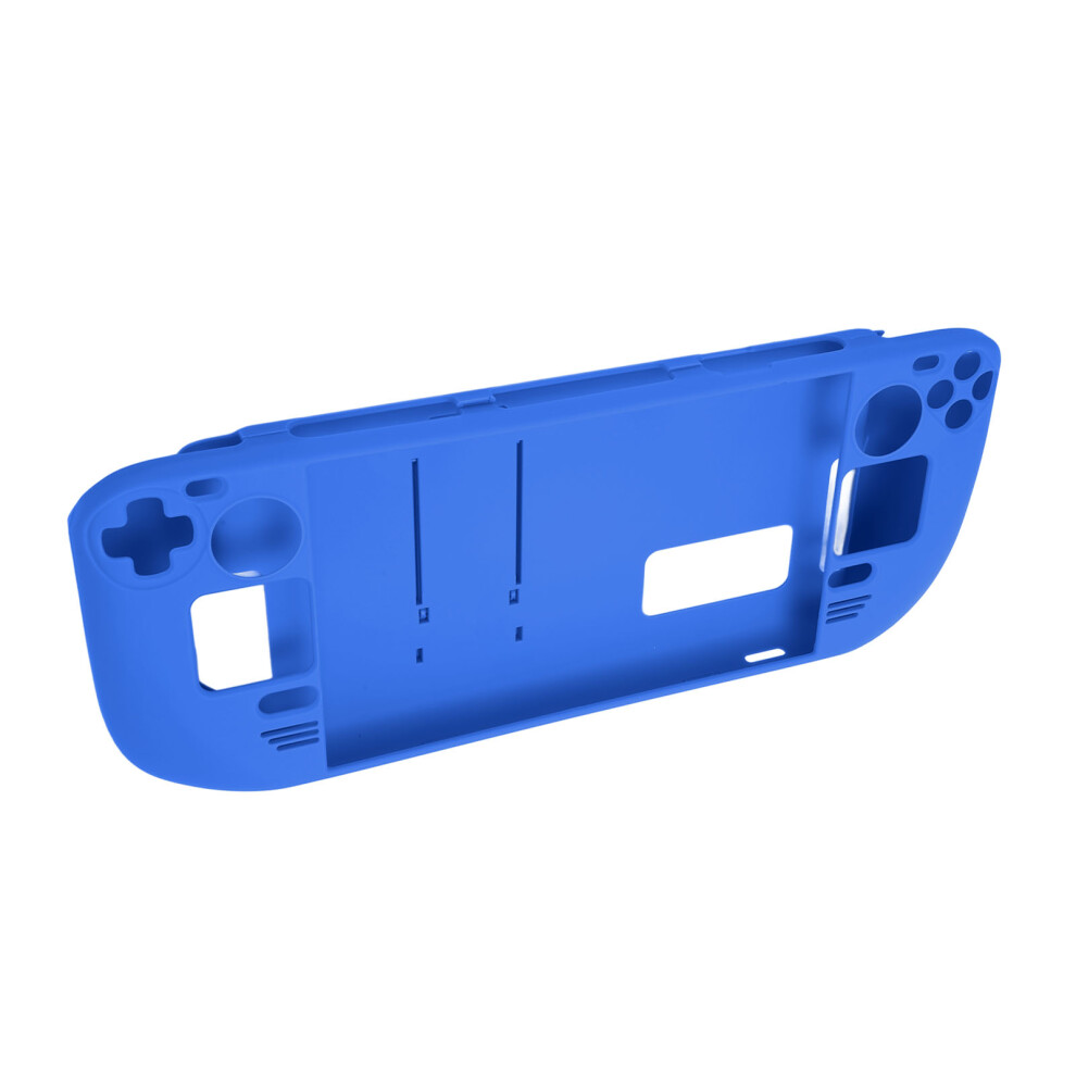 Steam Deck Protective Case With Kickstand And Full Coverage Jewellery Blue 8221376118959