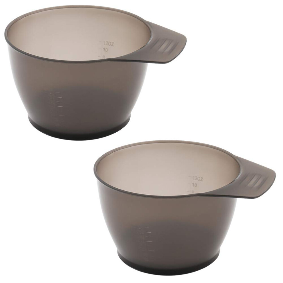 Salon-Quality Dye Mixing Bowl, Anti-Slip Handle Mixing Bowls for Professional and Home Use, Enhance Your Hair Tinting Experience For Nightclubs