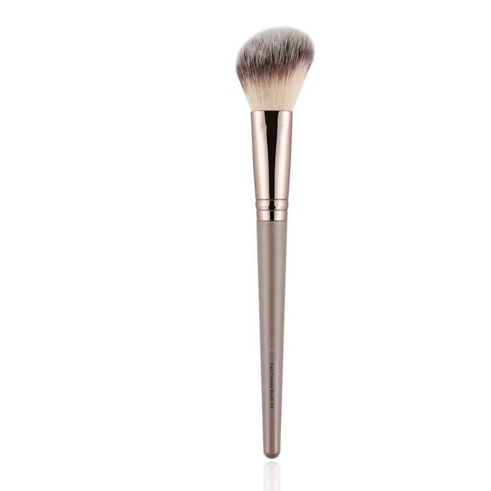 Synthetic Brilliance, Professional Makeup Brush Set Offers No-Shed Technology For A High Definition Finish, Vegan Materials Ensure Ethical Luxury