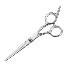 Set di forbici da taglio per capelli da 6 pollici, impugnatura ergonomica con cuscinetti di precisione per una regolazione fine, in acciaio