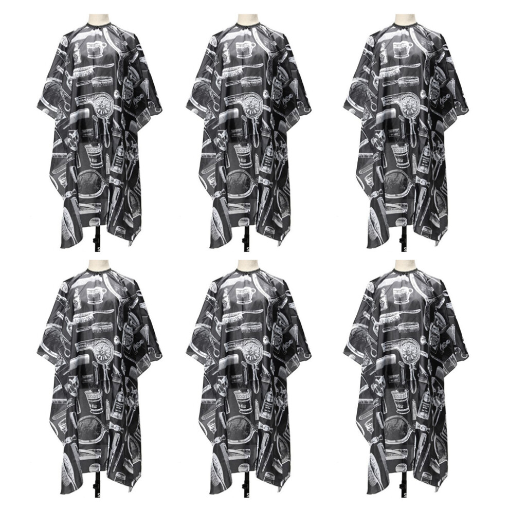 Waterproof Hairdressing Cape, Stylish Salon Capes, Anti-Static Material, Multi-Function Salon Cape, Protective Hair Cutting Apron for Hair Stylists
