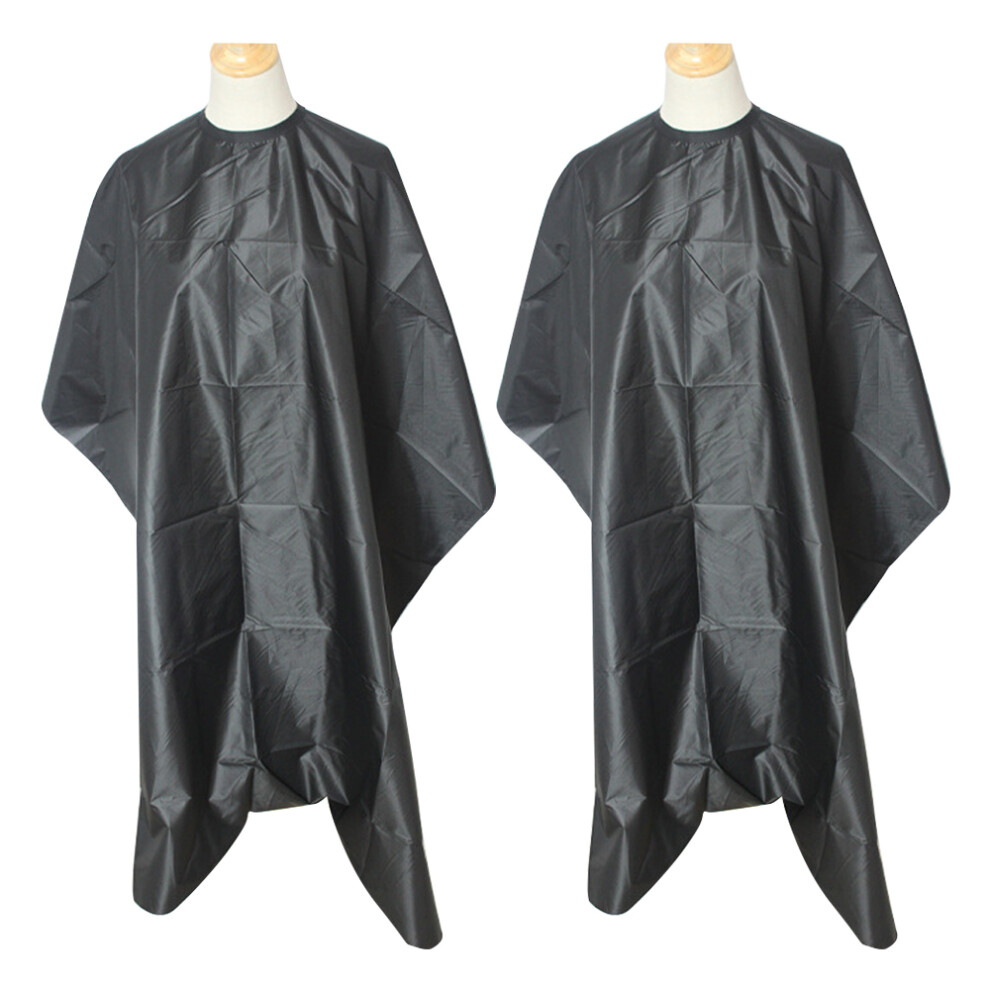 Stylish Hair Cutting Capes, Water-resistant & Antistatic, Adjustable Snap Closure for Personalized Fit, Premium Nylon, Stain-resistant, Wri