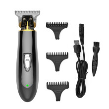 Professionele herenhaartrimmer, inclusief veel accessoires. T-bladtrimmer voor mannen, stille en krachtige motor, oplaadbare baardtrimmer, lange