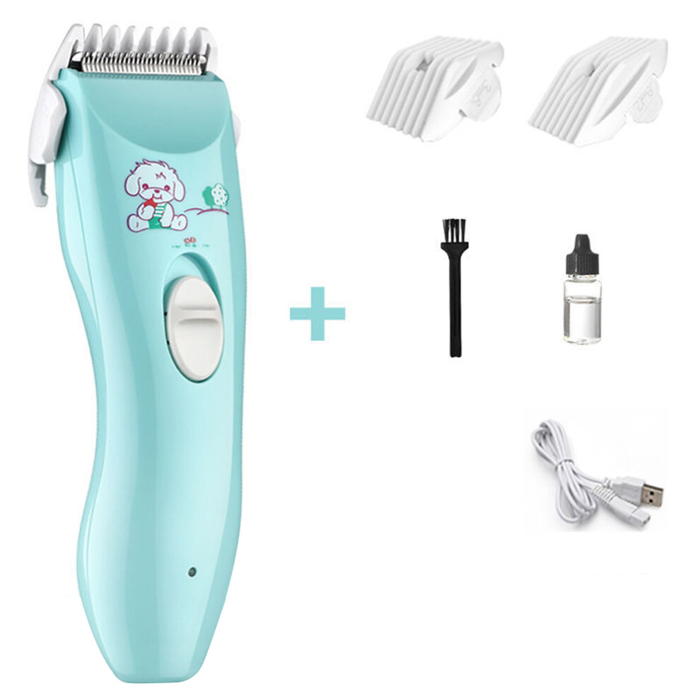 Professional Haircut Kit For Baby, Rounded Tips Blade With Low Noise Design, Easy Clean Cutter Head Ensures Hygiene And Convenience For Nightclubs