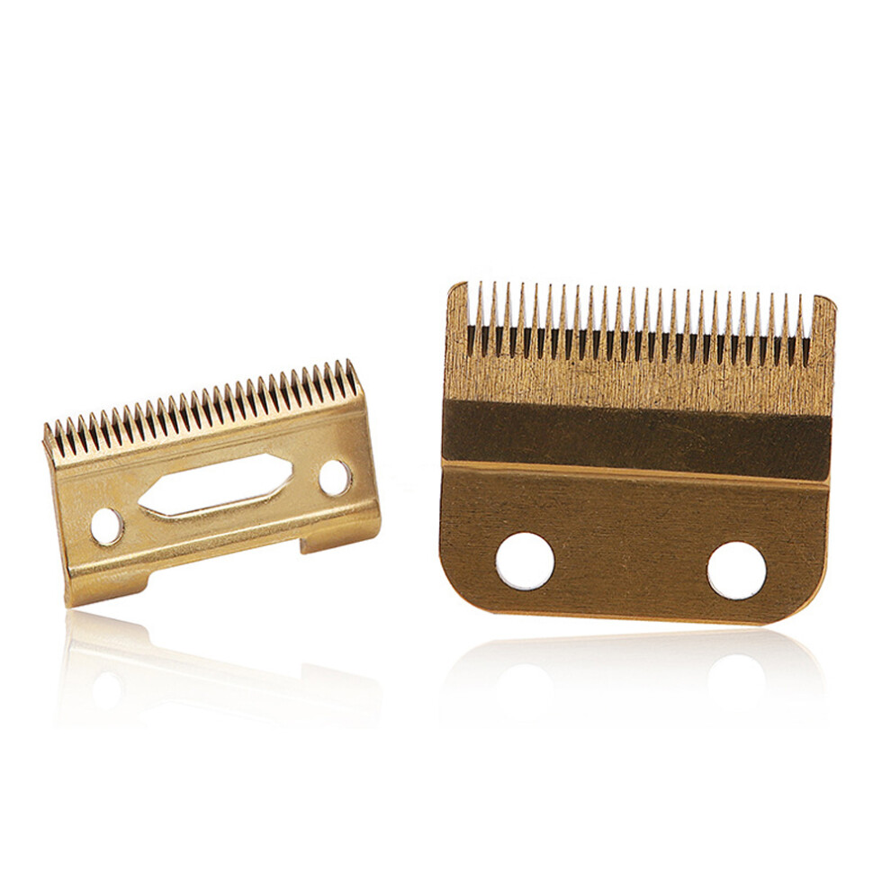 Professional Precision Replacement Blades, Carbon Steel Blades And Ceramic Blades For Wahl Corded And Cordless Hair Clippers, Easy Installation And E