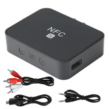 Draadloze audio-ontvanger met Qualcomm-chipset, Bluetooth-audio-ontvanger, hoge resolutie audio, digitale optische uitgang,