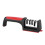 Kitchen 3/4Segment Knife Sharpener Handheld MultiFunctional For Kitchen Knives Sharpening Stone Black 1 Piece 1