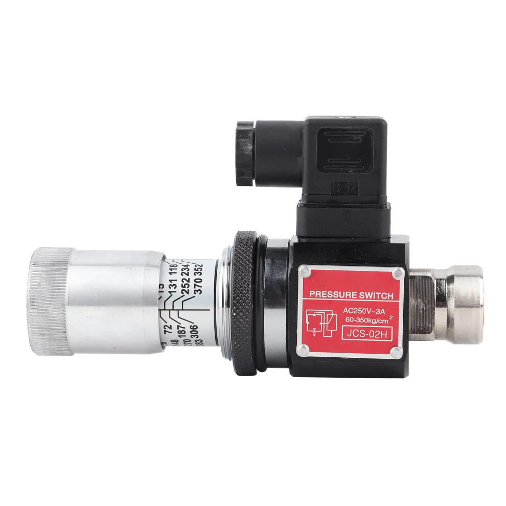 Adjustable Hydraulic Pressure Switch 5Â35Mpa Pt1/4 Thread Leak Proof Chrome Handle For Oil And Pneumatic Systems 9199774635608