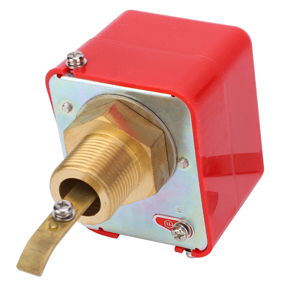 Hfs-20 Water Flow Switch G3/4In Brass High Sensitivity 1-250C 4651379487686