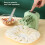 Electric Dumpling Wrap Machine Automatic Green Dumpling Maker with Accessories 6