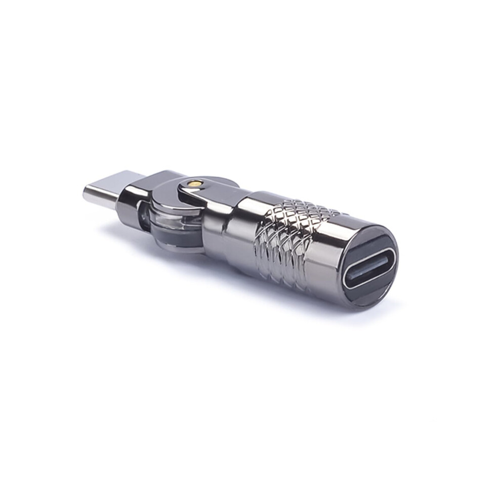 Aluminum Charging Data Sync Adapter Typec Female To Male Adapter Usbc Data Transfer Connector 9187378891810