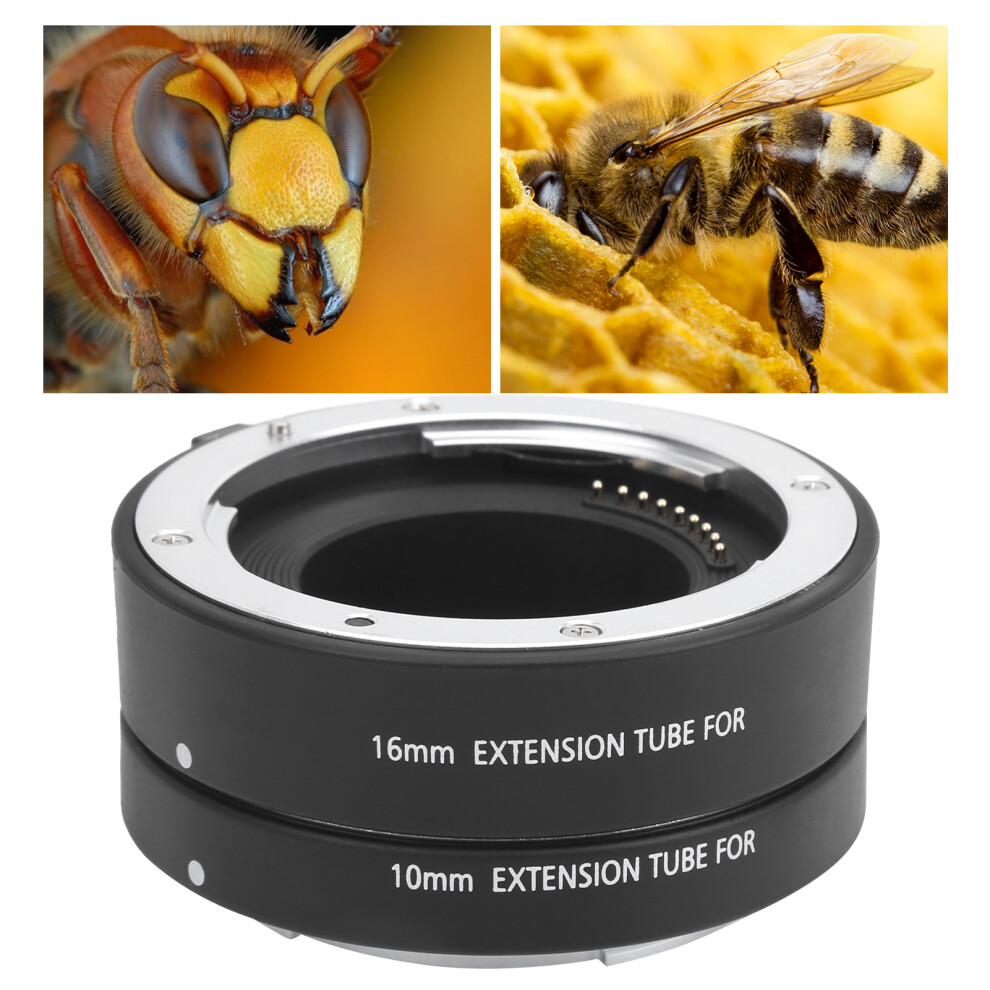 10Mm 16Mm Macro Autofocus Close-Up Adapter Ring For Canon Eos Efm Mount 9441382552342