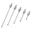 Extension Rod for Dial Indicators M2.5 Thread 30mm Length 2mm Diameter 1