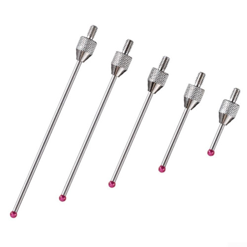 Extension Rod for Dial Indicators M2.5 Thread 30mm Length 2mm Diameter