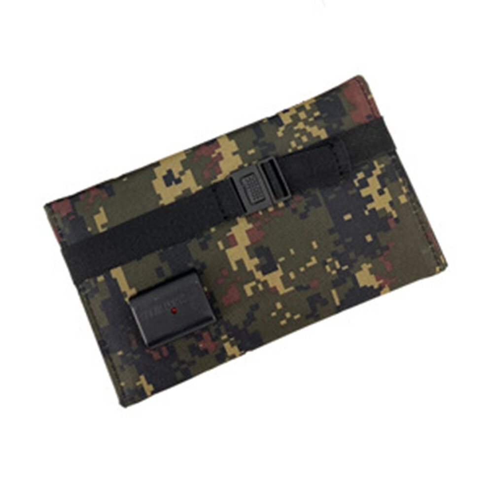 Solar Panel Charging, Portable Power Source For Home Adventure Outdoor, Eco-Friendly Efficient 10W Foldable Solar Charger For Phones Power Banks 9169997839947
