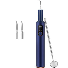Tandsteenverwijderaar, tandplakverwijderaar met veilige reinigingsstanden, alles-in-één tandsteenverwijderingsset, ideaal voor thuisgebruik en