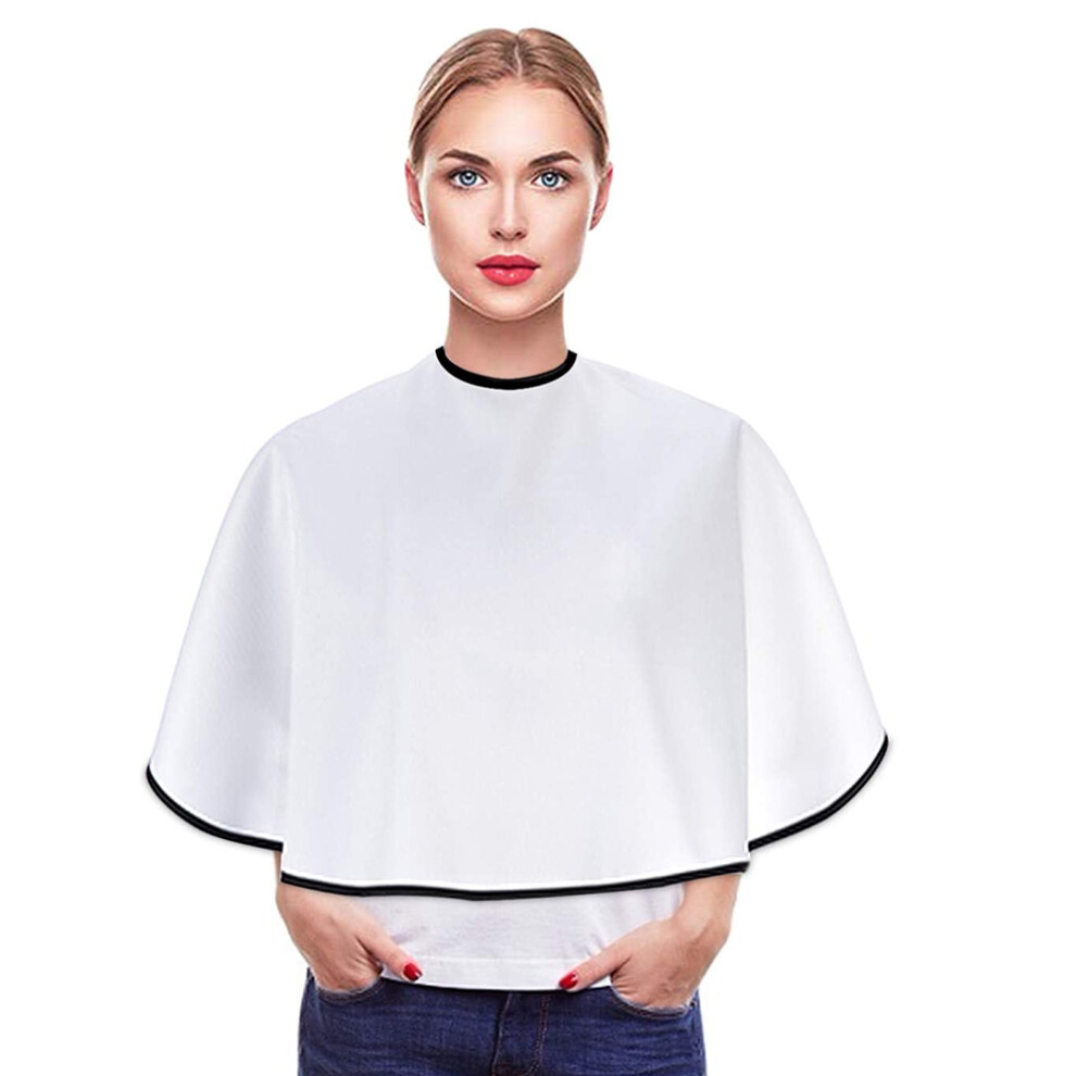 Adjustable Haircut Cape, Professional Hair Salon Cape With Comfortable Fabric, Ideal For Makeup Artists And Hairstylists In Beauty Salons (Medium