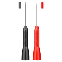 Test Probe Pins 1mm Stainless Steel Back Probe Pins NonDestructive Insulation Piercing 2 Pcs