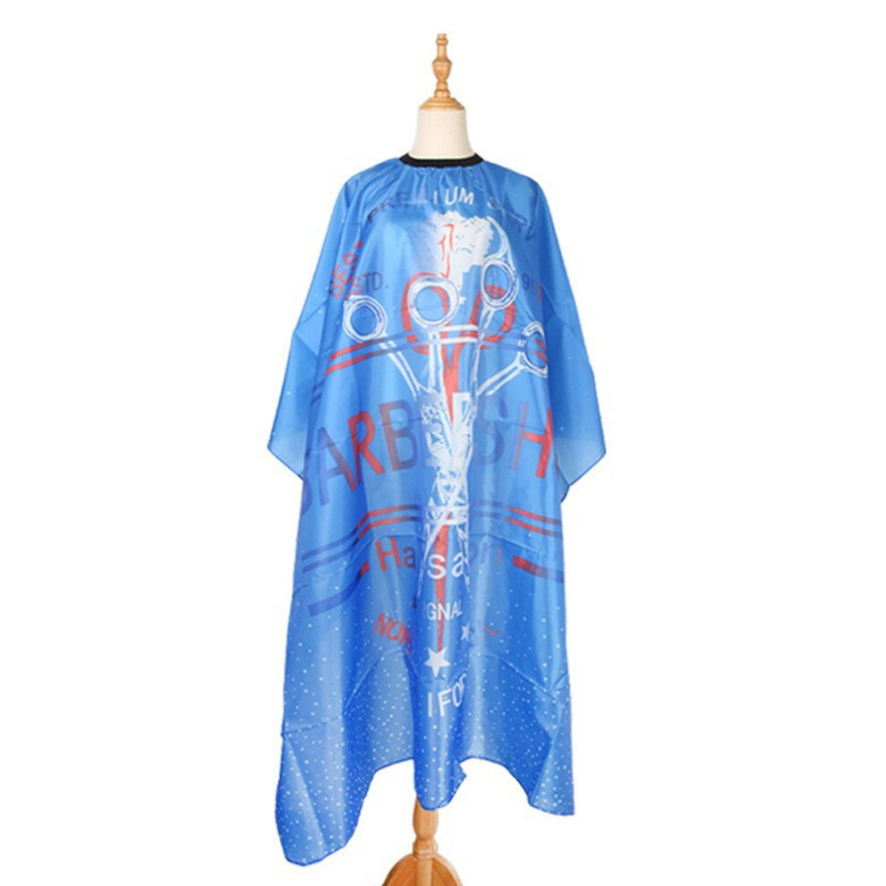 Reusable Barber Capes, Professional Salon Cape with Adjustable Snap Closure, Waterproof and Portable for Styling, Hair Cutting and Coloring (55 X 62