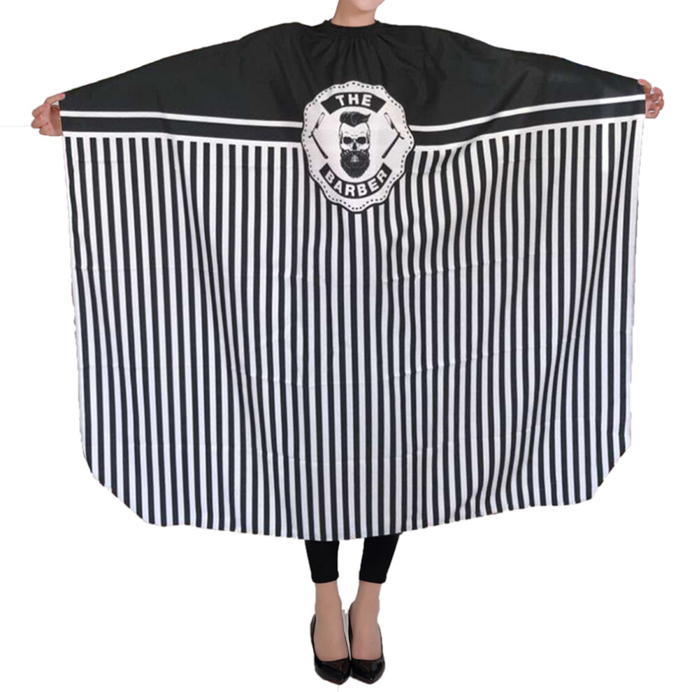 Haircutting Capes For Salon Professionals, Waterproof Barber Cape With Full Coverage Design Suitable For Hair Cutting Coloring And Perming, Adjustabl