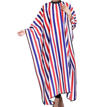 Capas de corte de cabelo para profissionais de salão, capa de barbeiro impermeável com design de cobertura total, adequada para corte, coloração