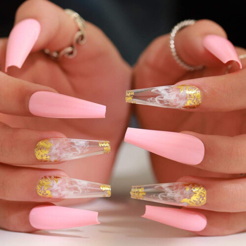 Press On Nails, Υγιές Υποβοηθητικό Ανάπτυξης Νυχιών, Μοντέρνο Σχεδιασμό για Γυναίκες,