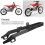 CRF250R  Swingarm Chain Slider Guide Guard Black ABS Plastic 9