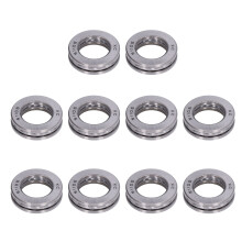 10 Stück Axial-Kugellager Set, 51100-51105, Hochpräzises Metall