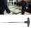 Auto-Frontscheibe Entferner Set ABS Glas Ausschnitt Kit 32cm Gewindeschneider 15