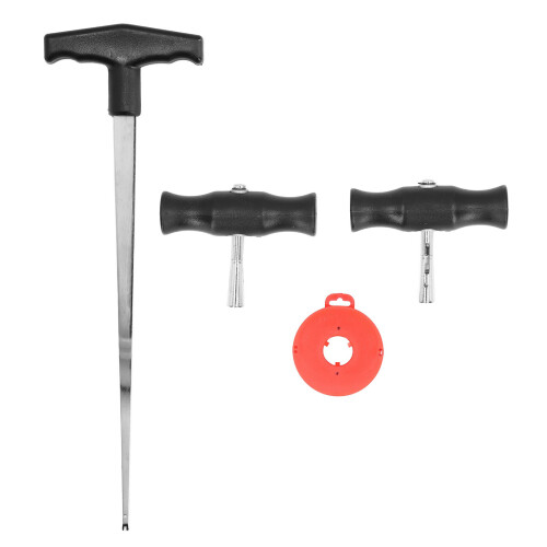 Auto-Frontscheibe Entferner Set ABS Glas Ausschnitt Kit 32cm Gewindeschneider 1