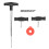 Auto-Frontscheibe Entferner Set ABS Glas Ausschnitt Kit 32cm Gewindeschneider 12