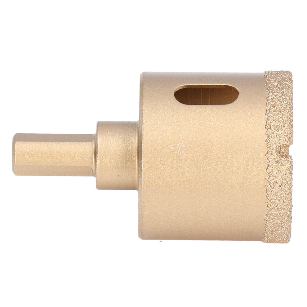 Diamond Brazed Core Bit 40Mm For Glass Tile Marble Granite Porcelain Cutters 8471376154697