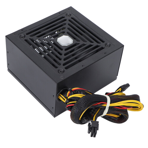 Mining Power Supply With High Temperature Protection Active PFC And Pure Copper Core Wire Optimized For Multi GPU Rigs 80 Plus Bronze Certified For 2
