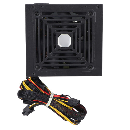 Mining Power Supply With High Temperature Protection Active PFC And Pure Copper Core Wire Optimized For Multi GPU Rigs 80 Plus Bronze Certified For 1