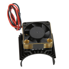 Schneller Metall-Kühlventilator 28000 U/min für F540 550 3650 3660 Kühlkörper 30mm Gold