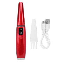 Amplificator de gene, Ondulator electric de gene, Fără daune, Eliberare mai mare de căldură, Setări de temperatură, Reîncărcabil USB,