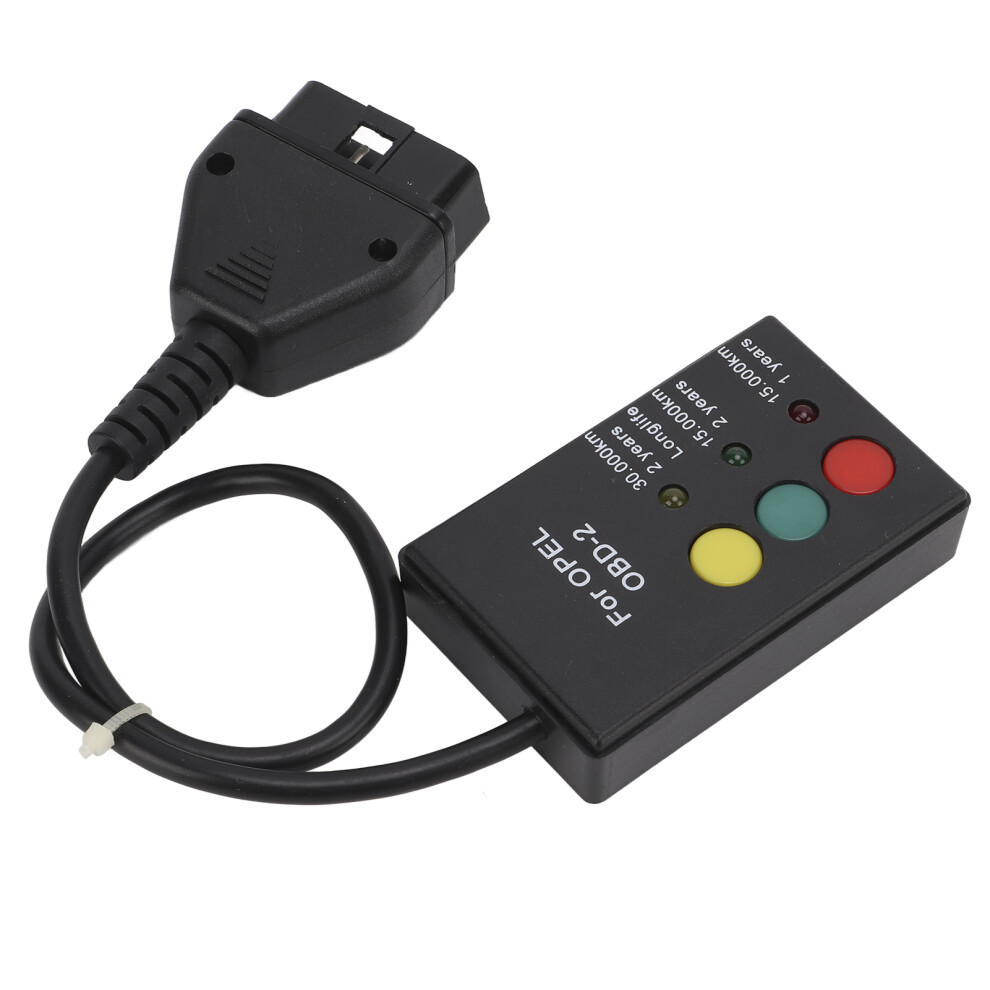 Obd2 Oil Service Reset Tool For Opel Astra Zafira Corsa (1998+) Light 9351376179281