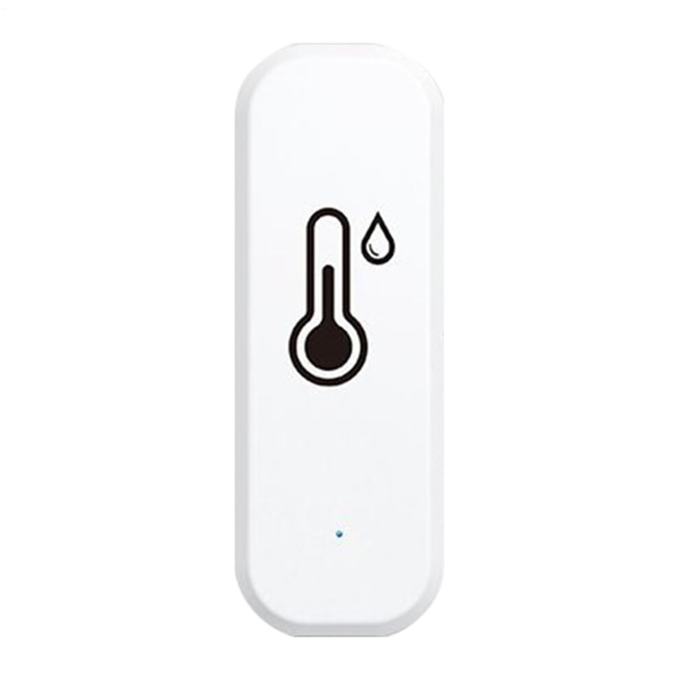 WiFi Smart Temperature Sensor Indoor/Outdoor Humidity Monitor RealTime Alerts Remote Compact 2.76 X 0.98 X 0.79 In