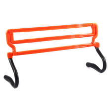 Training Hurdles 5Piece Adjustable Set, 1530 cm, Youth Football And Basketball Speed And Agility
